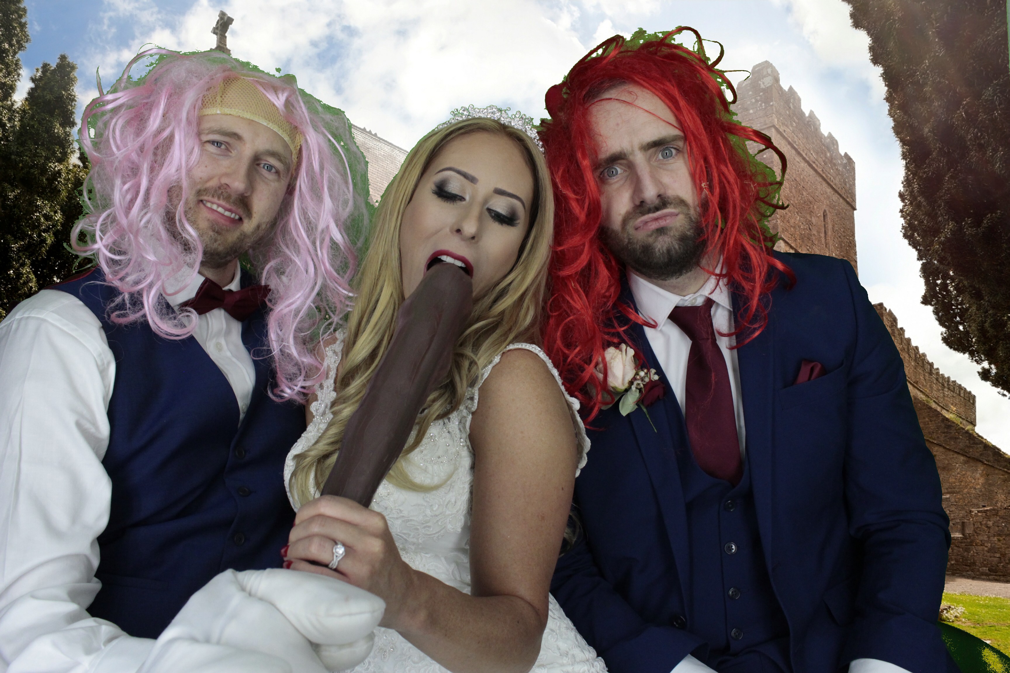 The Hanrahan Wedding | View more photos from the event at gallery.myphotoboothexperience.co.uk/u/MyPhotoBoothExperienceLtd/The-Hanrahan-Wedding